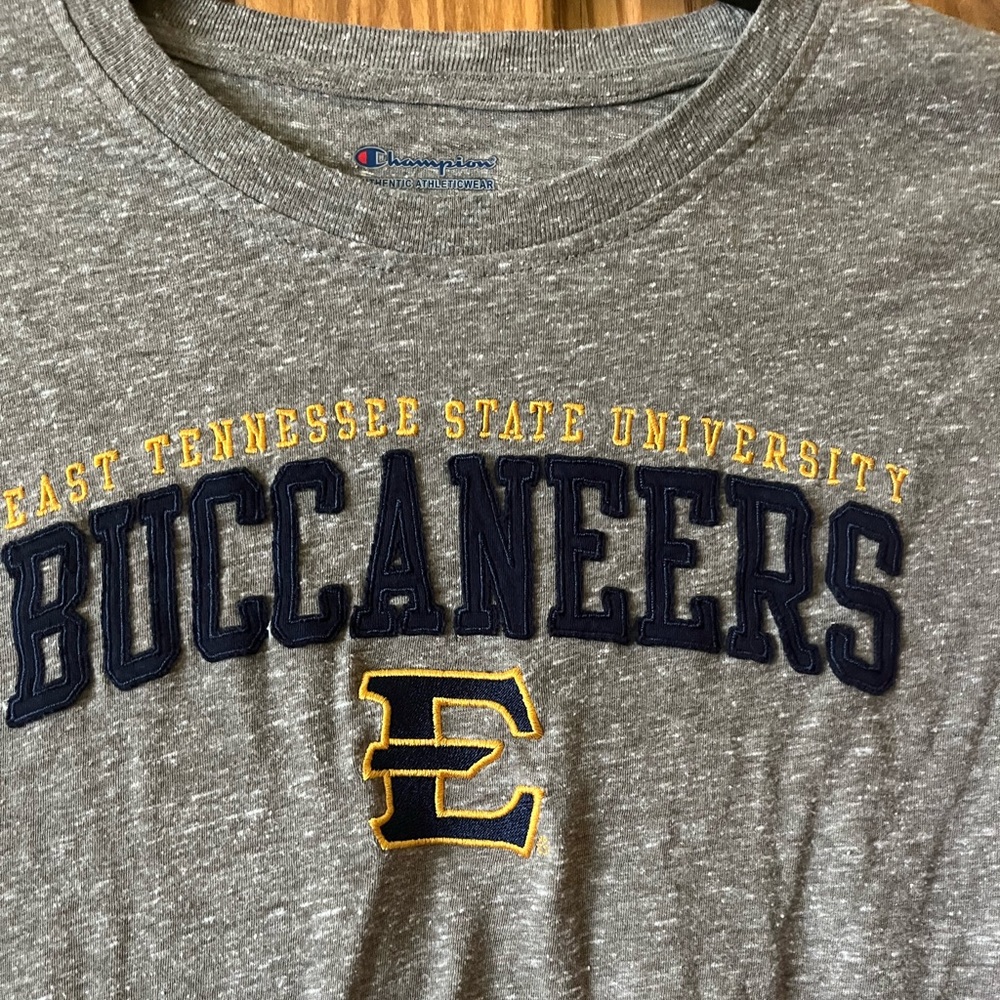 COPY - L Etsu Bucs Champs T shirt
